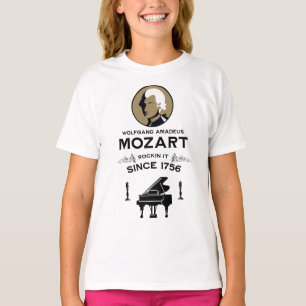 Mozart Muziek Liefhebber Cadeau T-shirt