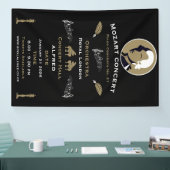 Mozart Muziekconcert Spandoek (Beurs)