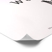 Mozart: Naar de muziek kijken Poster (Hoek)