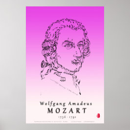 Mozart: Naar de muziek kijken Poster