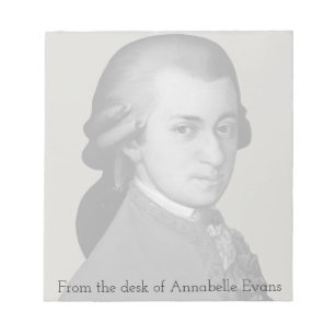 Mozart Notitieblok