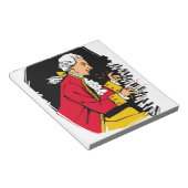Mozart Notitieblok (Schuin)