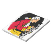 Mozart Notitieblok (Linkerzijde)