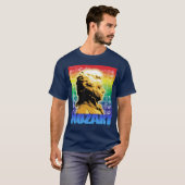 MOZART OP DARK T-SHIRT (Voorkant volledig)