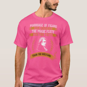 Mozart Opera Design T-shirt