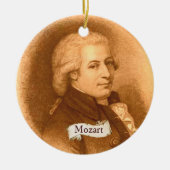 Mozart Ornament - Aangepaste  kunstversiering (Voorkant)