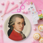 Mozart Papieren Bordje (Feest)