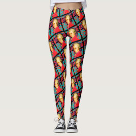 Mozart ‘pop-art’ leggings