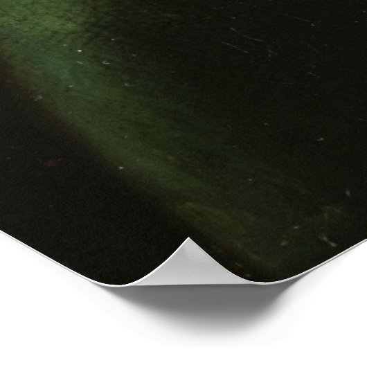 Mozart Portrait Poster (Hoek)