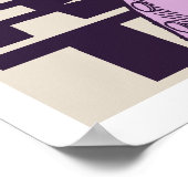 Mozart Poster (Hoek)