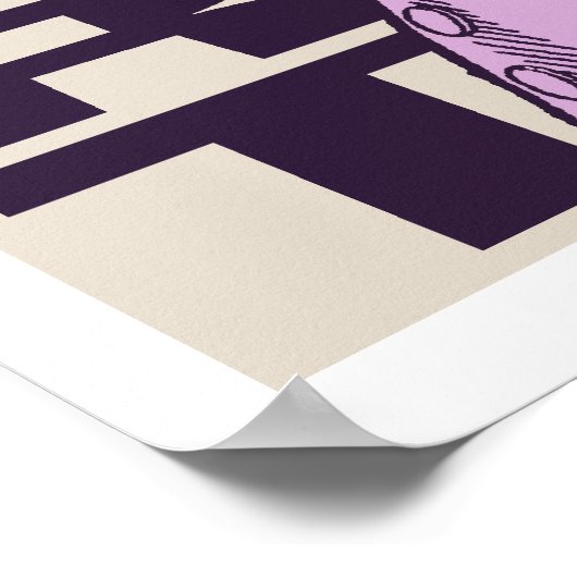 Mozart Poster (Hoek)