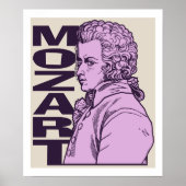 Mozart Poster (Voorkant)