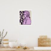 Mozart Poster (Keuken)