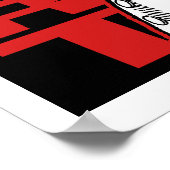 Mozart Poster (Hoek)