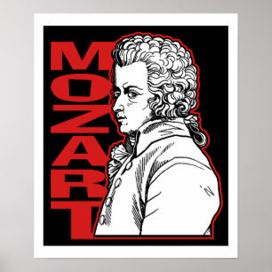 Mozart Poster