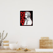 Mozart Poster (Keuken)