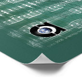 Mozart Poster (Hoek)