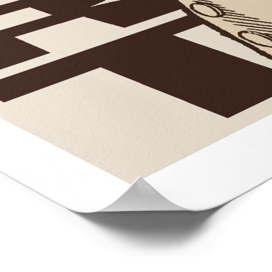 Mozart Poster (Hoek)