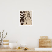 Mozart Poster (Keuken)