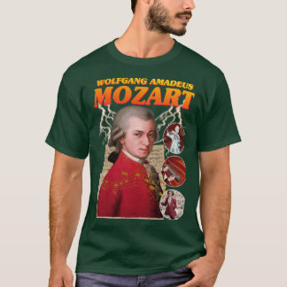 MOZART RAPEE al Componist Muziek Bandee jongen T-shirt