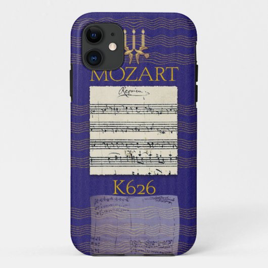 Mozart Requiem Case-Mate iPhone Case (Achterkant)