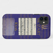 Mozart Requiem Case-Mate iPhone Case (Achterkant (horizontaal))