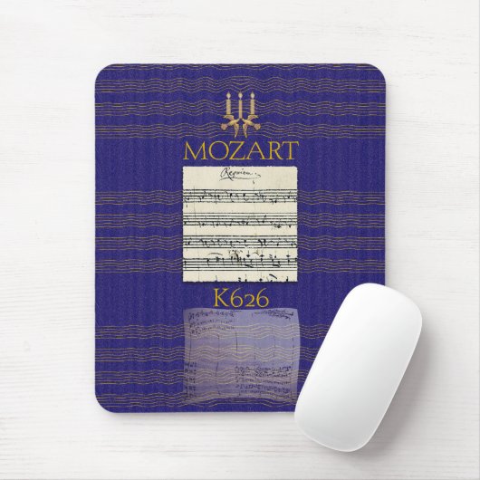 Mozart Requiem Muismat (Met muis)