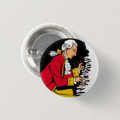 Mozart Ronde Button 3,2 Cm (Voorkant /achterkant)