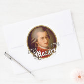 Mozart Ronde Sticker (Envelop)
