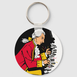 Mozart Sleutelhanger