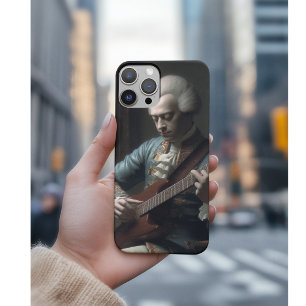 Mozart speelt de elektrische gitaar Case-Mate iPhone case