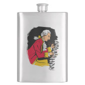 Mozart speelt piano flacon (Voorkant)