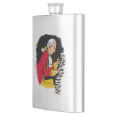 Mozart speelt piano flacon (Links)