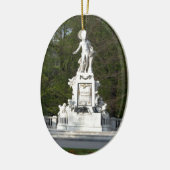 Mozart Statue Keramisch Ornament (Links)