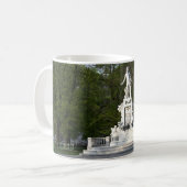 Mozart Statue Koffiemok (Voorkant links)