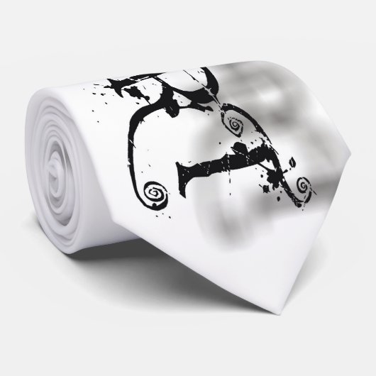 mOZART Stropdas (Opgerold)