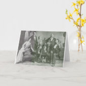 Mozart Symphony Club Photo Note Kaart (Gele Bloem)