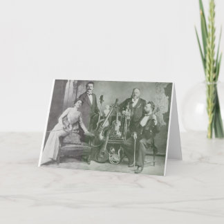 Mozart Symphony Club Photo Note Kaart