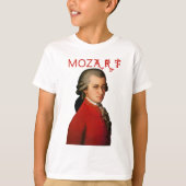 mozART T-shirt (Voorkant)
