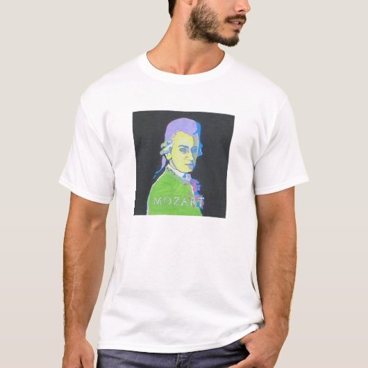 mozart t-shirt (Voorkant)