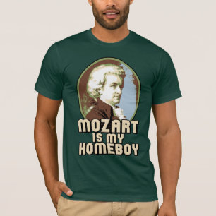 Mozart T-shirt