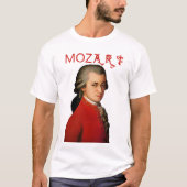 mozART T-shirt (Voorkant)