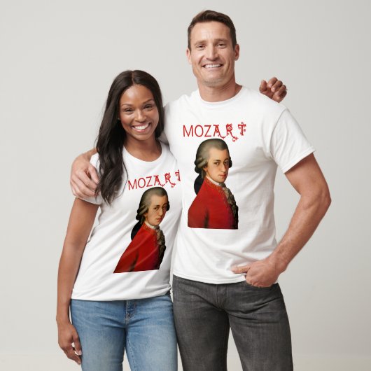 mozART T-shirt (Unisex)