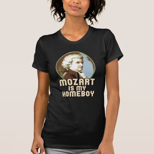 Mozart T-shirt (Voorkant)