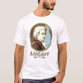 Mozart T-shirt (Voorkant)
