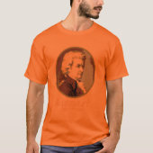 Mozart T-shirt (Voorkant)