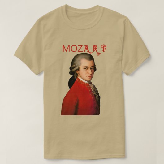 mozART T-shirt (Design voorkant)