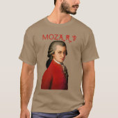 mozART T-shirt (Voorkant)