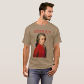 mozART T-shirt (Voorkant volledig)