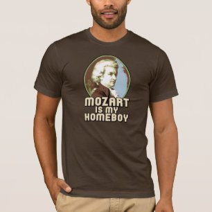 Mozart T-shirt